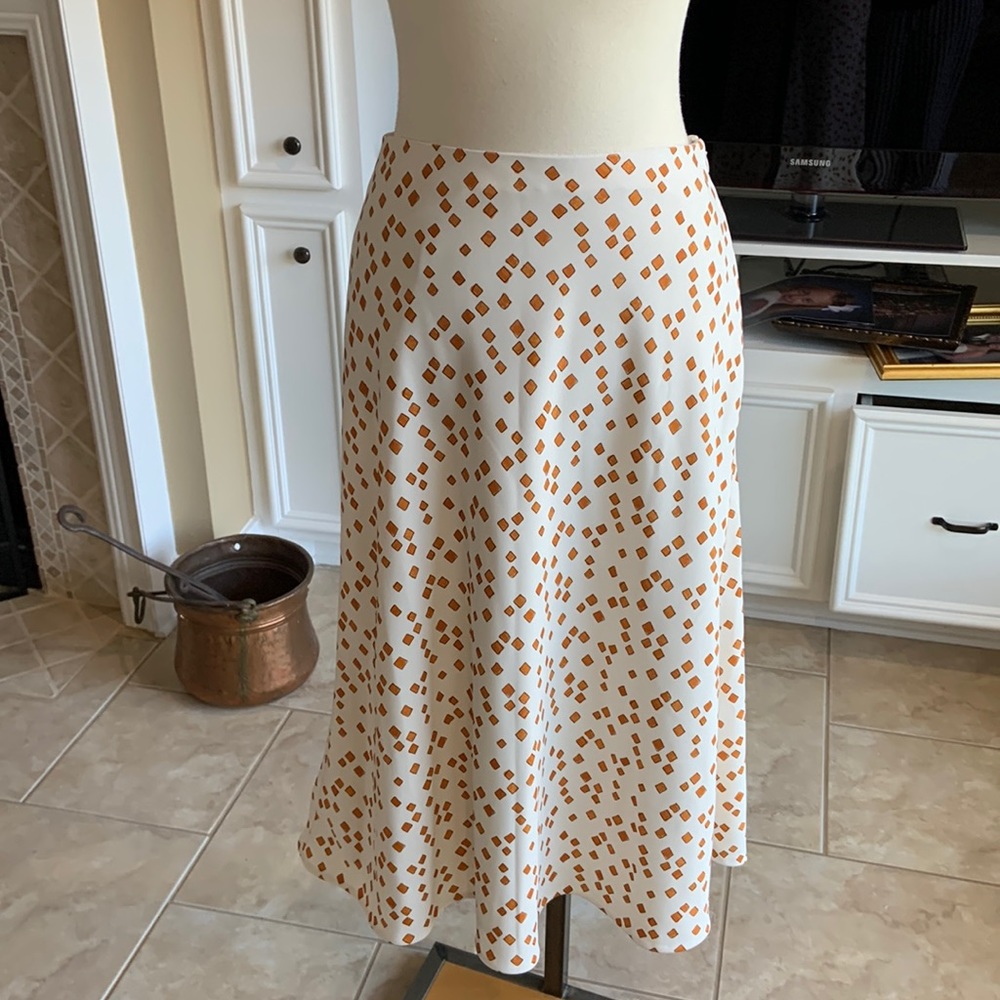 MM Lafleur Midi Bushwick Lined Skirt 6